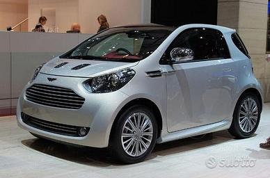 Parabrezza Aston Martin Cygnet