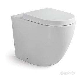 Wc senza brida sedile soft close