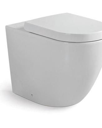 Wc senza brida sedile soft close