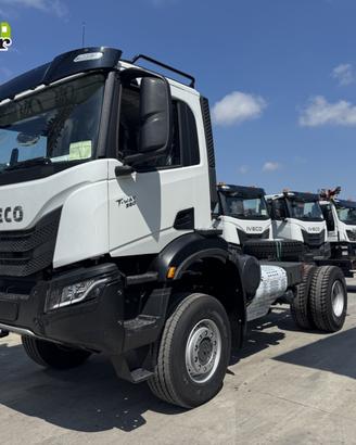 Iveco T-way 360 telaio 4x4 passo 3800 nuovo intard