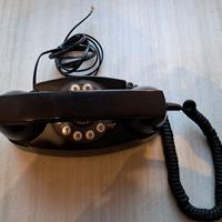 Telefono nero dimensioni ridotte anni 90