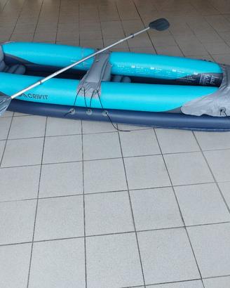 canoa Crivit x 2 persone usata 1 sola volta