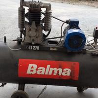 Abbattitore per alimenti e compressore aria