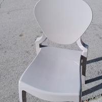 Sedia queen Pedrali N° 90 Sedie Policarbonato