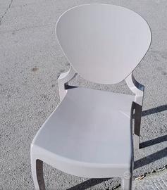 Sedia queen Pedrali N° 90 Sedie Policarbonato