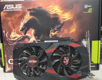 ASUS Cerberus GeForce GTX 1050 Ti 4GB (OC Edition)