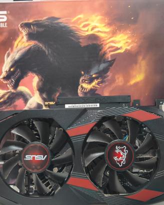 ASUS Cerberus GeForce GTX 1050 Ti 4GB (OC Edition)