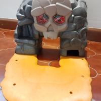 Baia dello scheletro occhi rossi Playmobil 2007