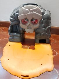 Baia dello scheletro occhi rossi Playmobil 2007