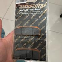 Pastiglie freno accossato AGPA137ST