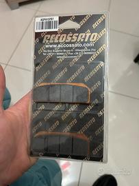 Pastiglie freno accossato AGPA137ST