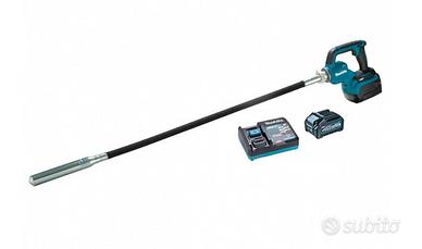 Vibratore calcestruzzo makita batteria 40v nuovo