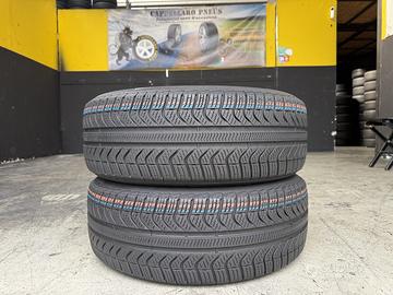 2 Gomme Pirelli 215/60R17 4 Stagioni 80% Residui
