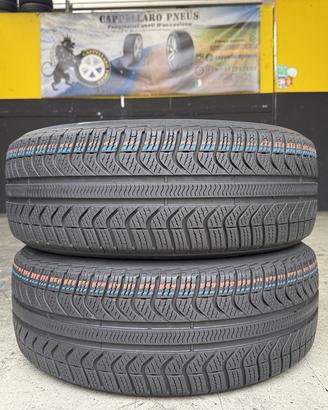 2 Gomme Pirelli 215/60R17 4 Stagioni 80% Residui