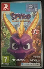 Spyro Trilogy Reignited - Nintendo Switch 1 & 2