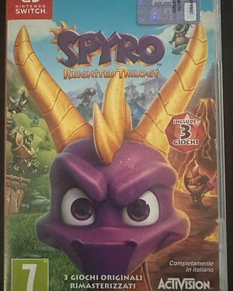 Spyro Trilogy Reignited - Nintendo Switch 1 & 2