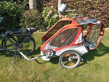 Thule Chariot Captain rimorchio e passeggino