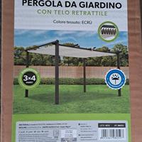 pergola da giardino 