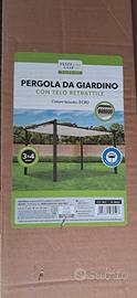 pergola da giardino 
