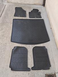 Tappetini + vasca baule  TravAll per VW Touran