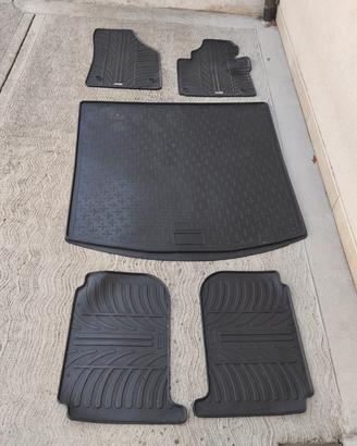 Tappetini + vasca baule  TravAll per VW Touran