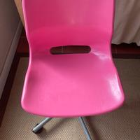 Sedia rosa