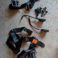 Cinture auto d'epoca