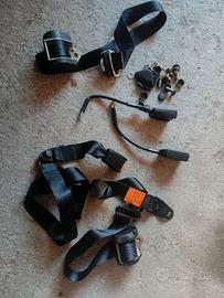 Cinture auto d'epoca