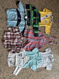 Stock abbigliamento bambino 12 mesi