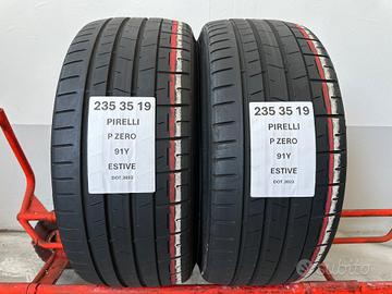 2 gomme 235 35 19 PIRELLI