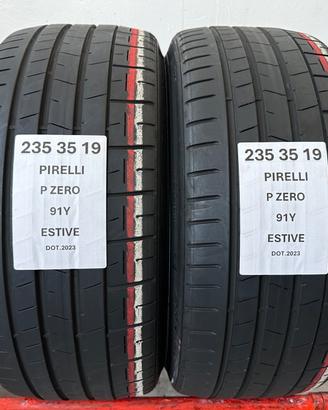 2 gomme 235 35 19 PIRELLI