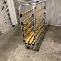 rete a doghe pieghevole