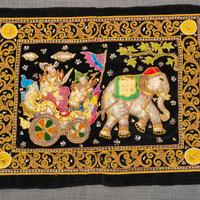 Arazzo broderie Kalaga