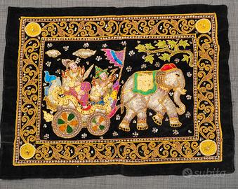 Arazzo broderie Kalaga
