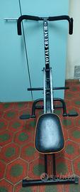 Total Crunch - Attrezzo fitness completo