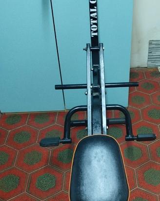 Total Crunch - Attrezzo fitness completo