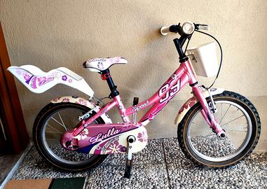 BICICLETTA BAMBINA 16" mod. LULLI