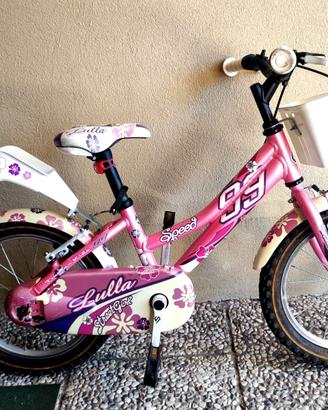 BICICLETTA BAMBINA 16" mod. LULLI