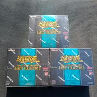 Yu-Gi-Oh X3 Rarity Collection II Booster Box RA02