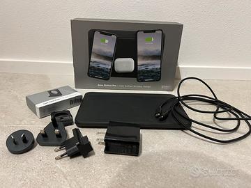 Nomad Base Station Pro ricarica per iPhone