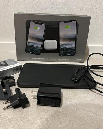 Nomad Base Station Pro ricarica per iPhone