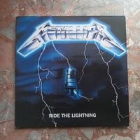 Metallica – Ride The Lightning 2008 UE 2LP Vinile