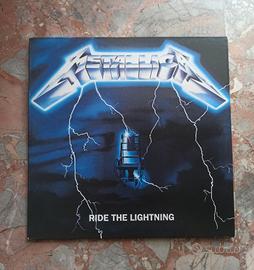 Metallica – Ride The Lightning 2008 UE 2LP Vinile