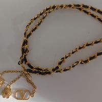 CINGHIETTA CON CIONDOLO VALENTINO