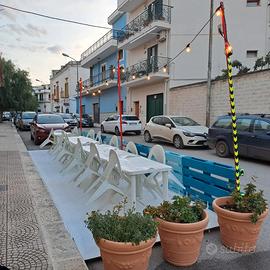 Pedana 9 x 2 x evento