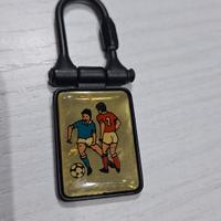 portachiavi calcio vintage 