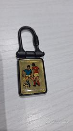 portachiavi calcio vintage 
