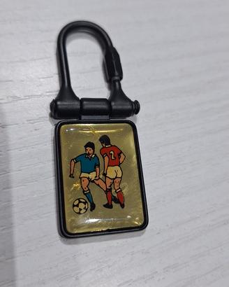 portachiavi calcio vintage 