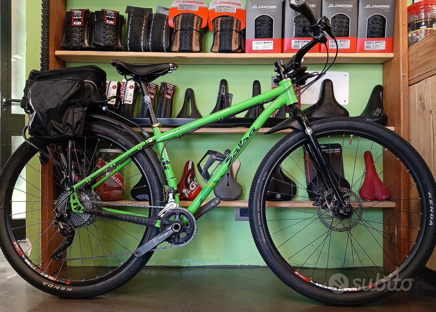 Mtb Bicicletta Da Viaggio Usata Bici Da Turismo Bici Da Viaggio