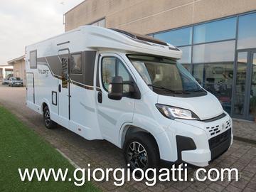 Elnagh T-loft 530 semintegrale con garage omologat